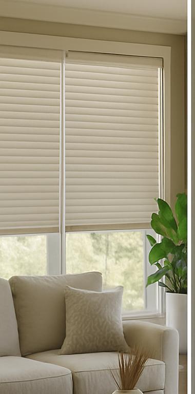 Custom window blinds in Waller TX